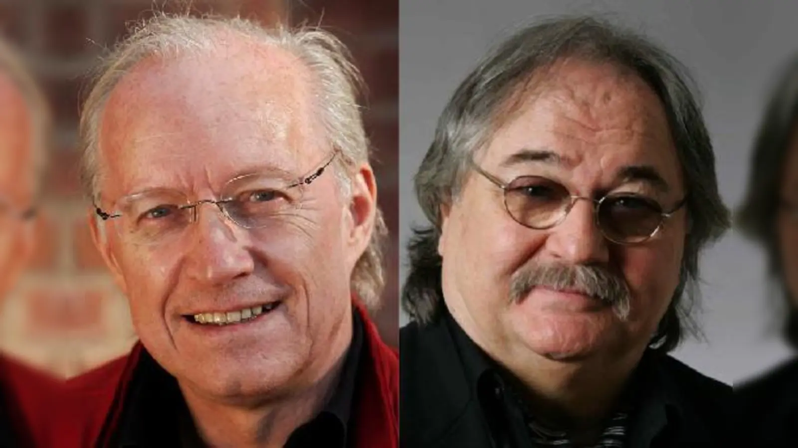 Michael Kunze (li.) und Sylvester Levay haben das Musical Elisabeth geschrieben.   (Fotos: DT)