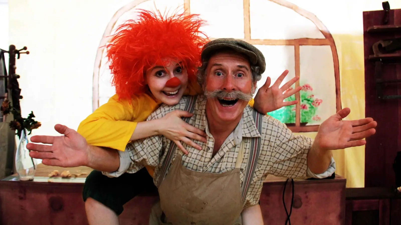 Mit „Meister Eder und sein Pumuckl” kommt ein beliebter Klassiker in den Dschungelpalast. (Foto: Christian Beier)