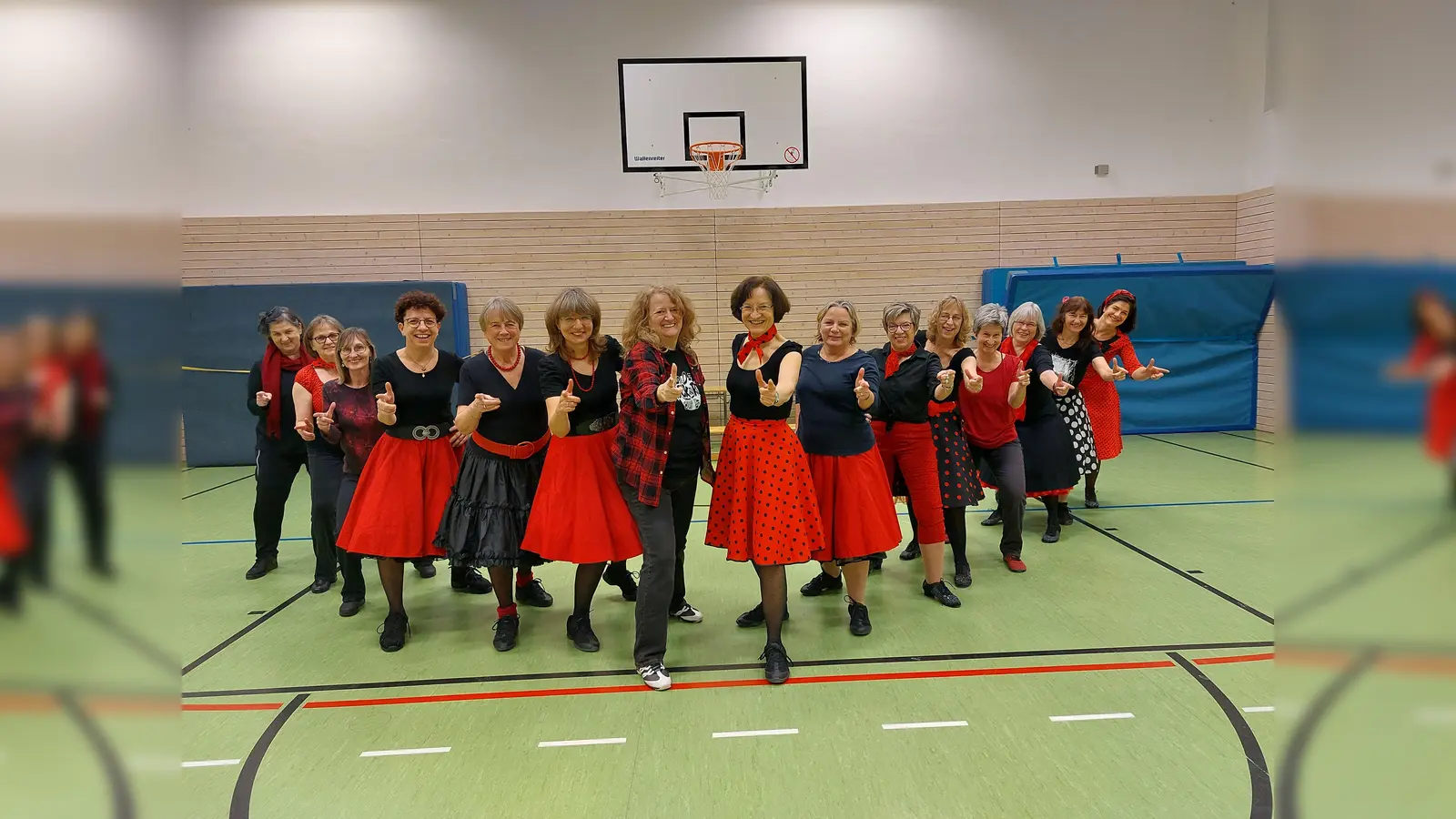 Bei der TSG begegnet man trüben Wintertagen mit buntem Vergnügen.  (Foto: TSG München e.V.)