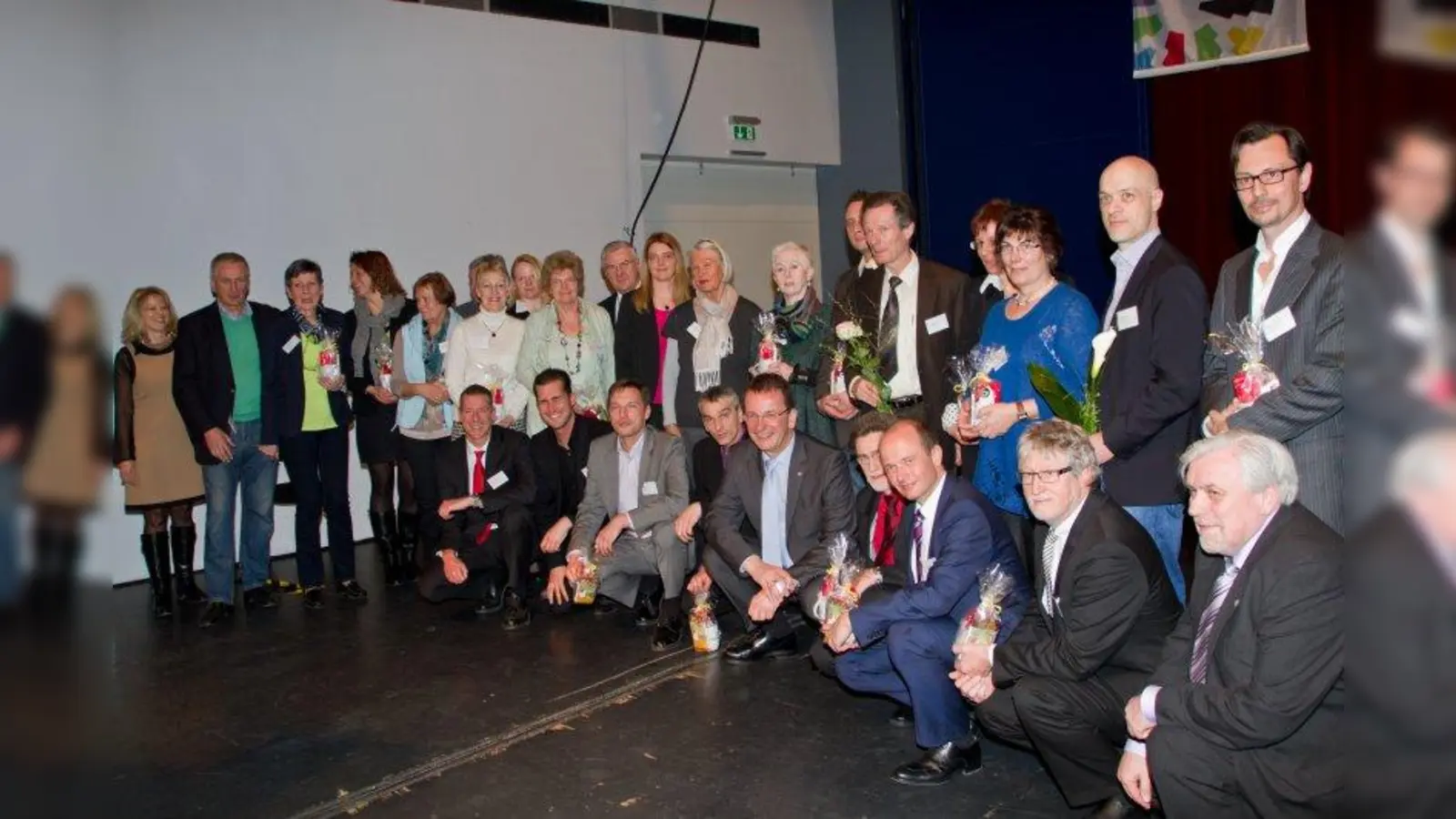 Rund 250 Gäste kamen zum Wirtschaftsempfang in die Germeringer Stadthalle. (Foto: pi)