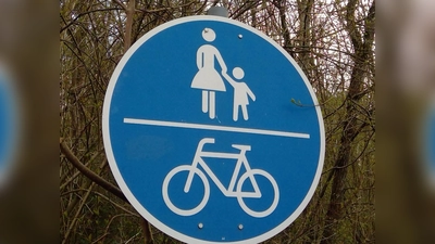 Streit gibt es um die Neuausrichtung des Radwegs in der Münchner Straße und Wasserburger Landstraße. (Foto: bas)