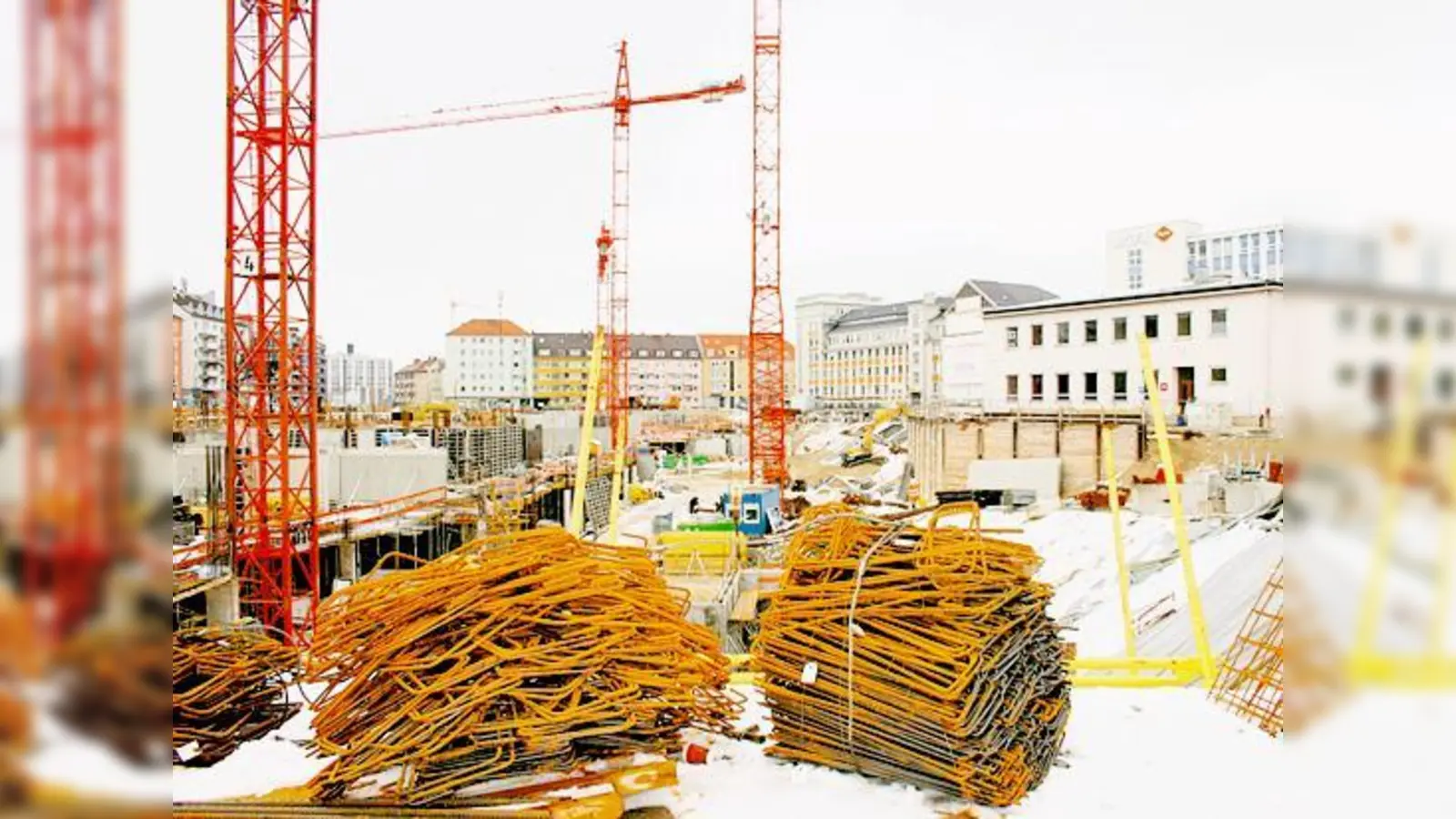 Enorme Belastungen in puncto Lärm und Schmutz hatten die Anwohner des Agfa-Areals in den vergangenen Monaten zu erdulden.   (Foto: HH)