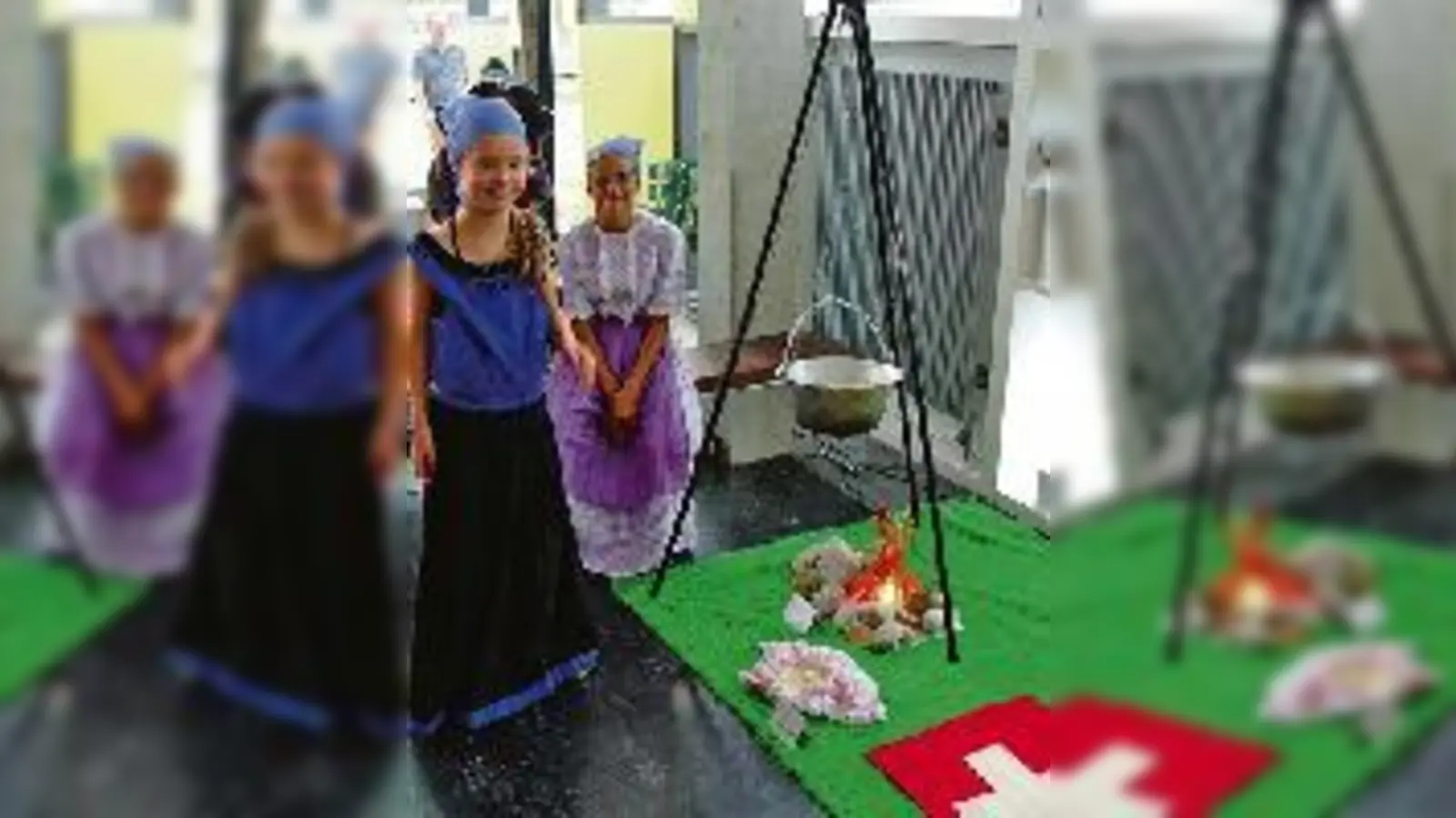 Die kleinen Heidis aus dem  (Quax.Foto: VA)