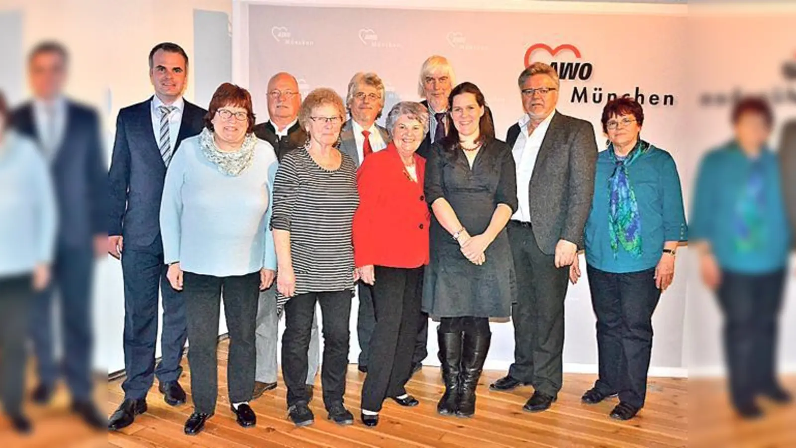 Anfang April fand die Kreiskonferenz der Arbeiterwohlfahrt München statt.	 (Foto: AWO München)