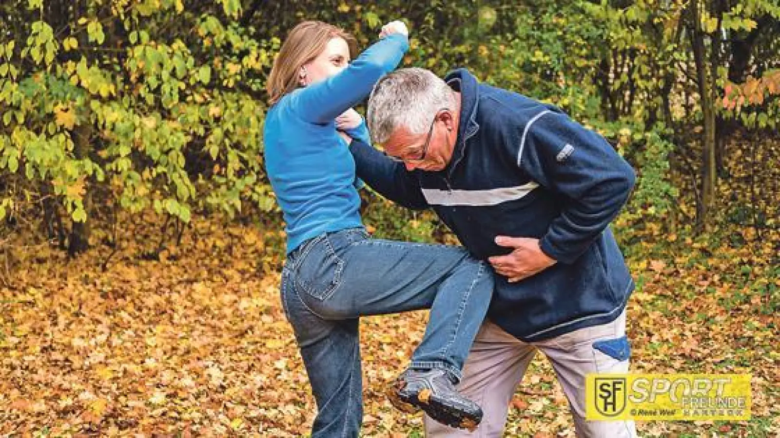 Damit alle Frauen sich effektiver wehren können, bieten die Hartecker den Kurs an.	 (Foto: René Weil)