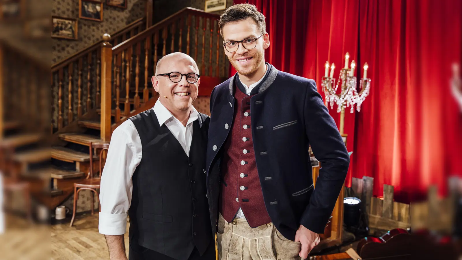 Jürgen Kirner (links) mit Martin Frank. (Foto: GP Konzerte)