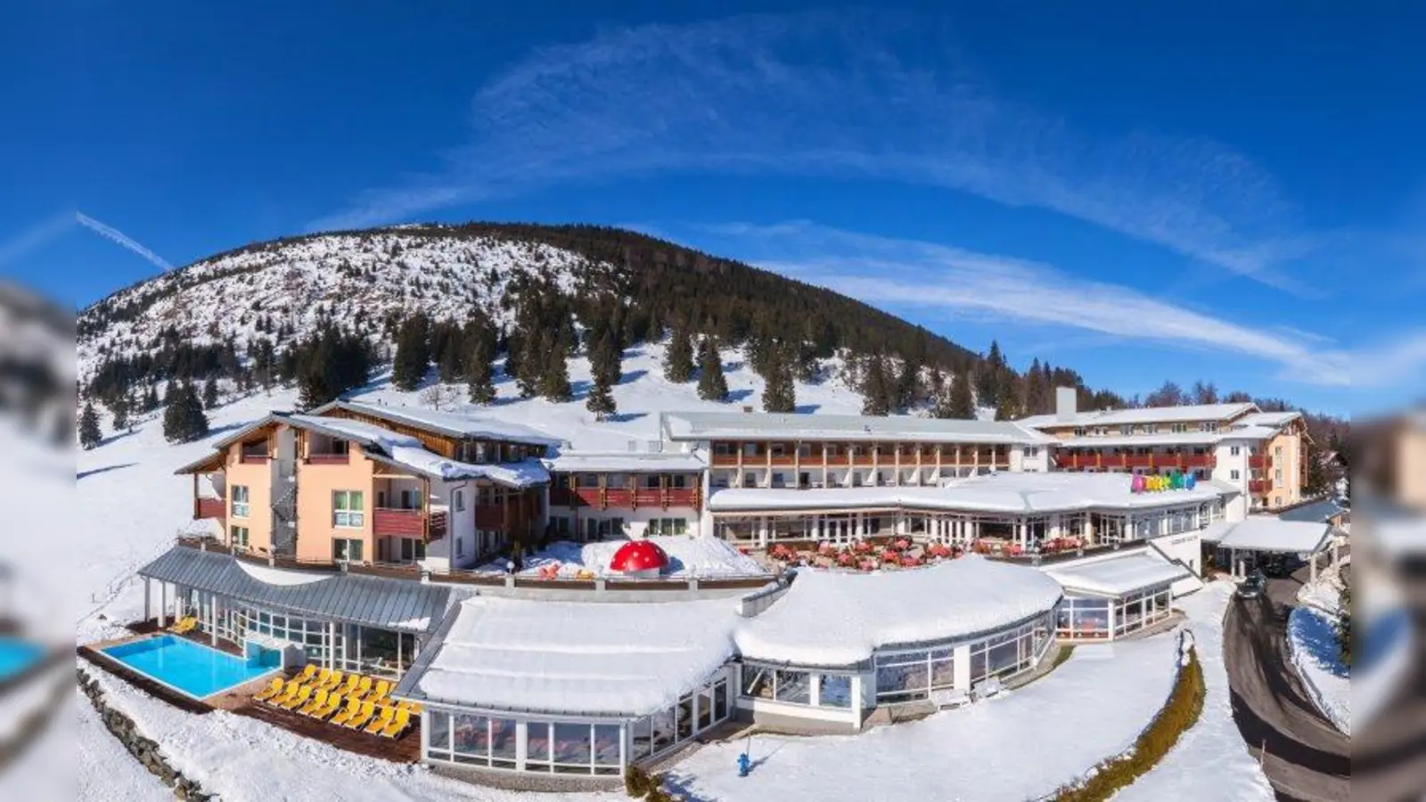 Das Hotel Oberjoch gehört zu den besten Kinderhotels in Deutschland. (Foto: pi)