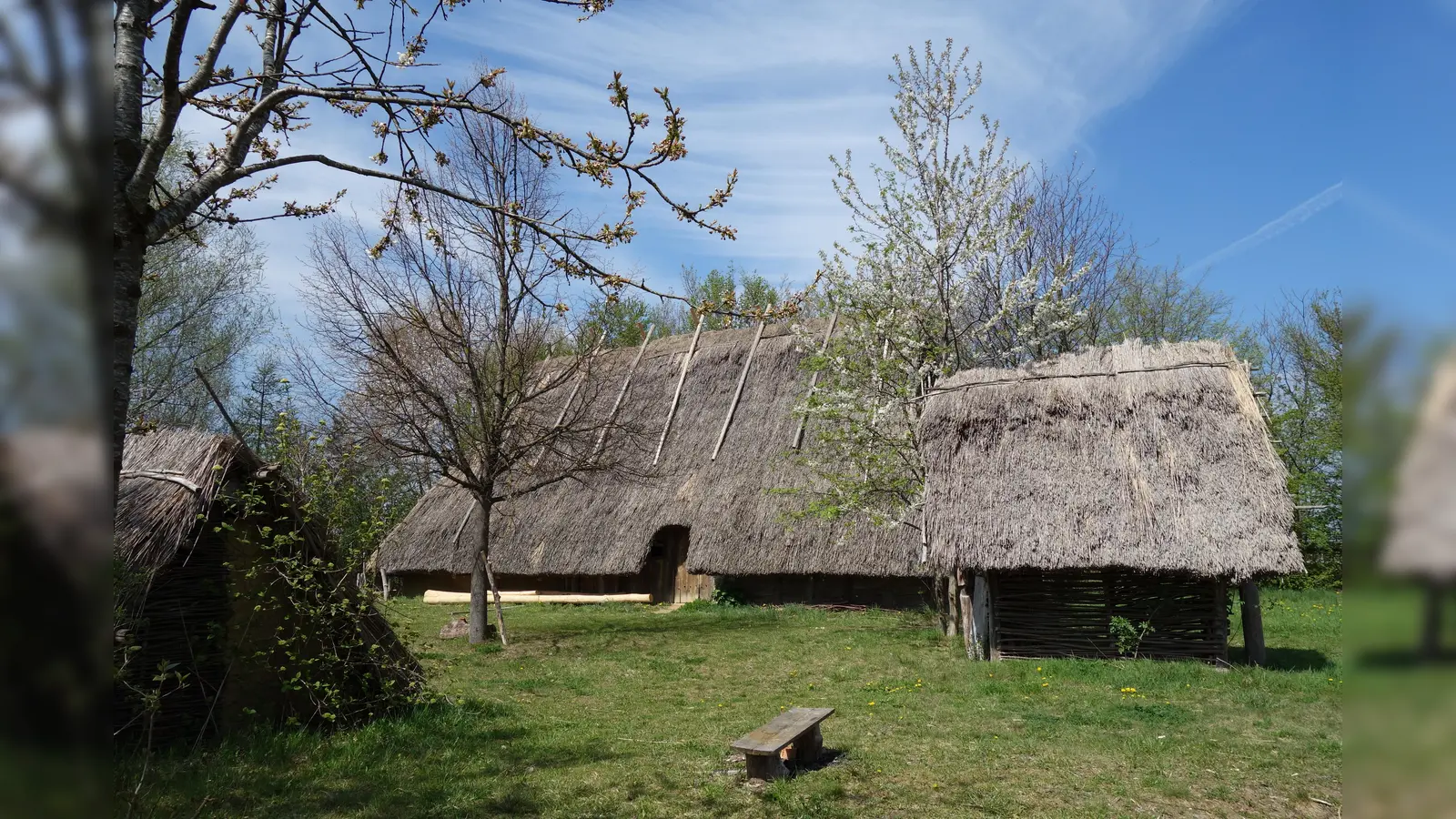 Bis Ende September kann der Bajuwarenhof jeden Sonntag von 11 bis 17 Uhr besucht werden. (Foto: Anja Pütz)