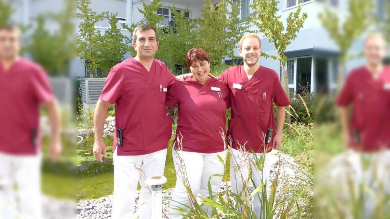 Die Neuen: Veysel Türker, Maria Jovanovic und Mladen Blazheski (v. li.)      (Foto: Medienbüro Keidel-Landsee)