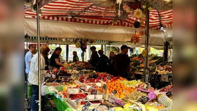 Schon am Donnerstag kann man sich diesmal mit frischer Marktware eindecken.  (Symbolbild: Ulrike Seiffert)