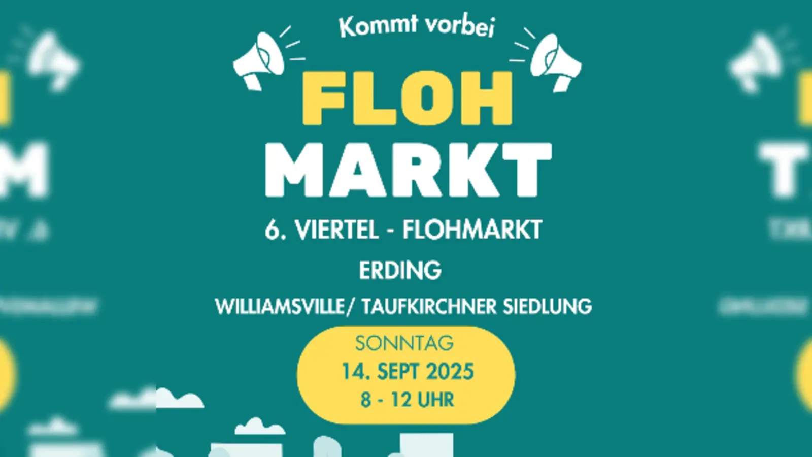 Bereits zum sechsten Mal findet der Viertel Flohmarkt in Williamsville statt. (Foto: Elmer)