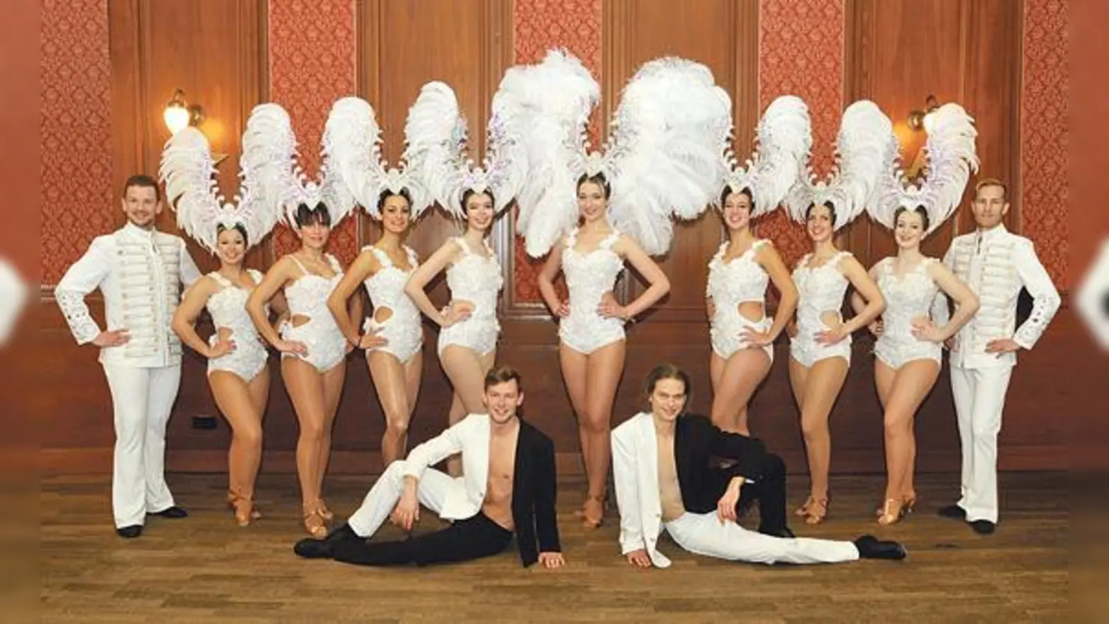 Die Prinzengarde der Narrhalla ist schon ganz gut aufgestellt, aber mit etwas mehr Verstärkung wird die Jubiläumsshow noch großartiger.	 (Foto: VA)