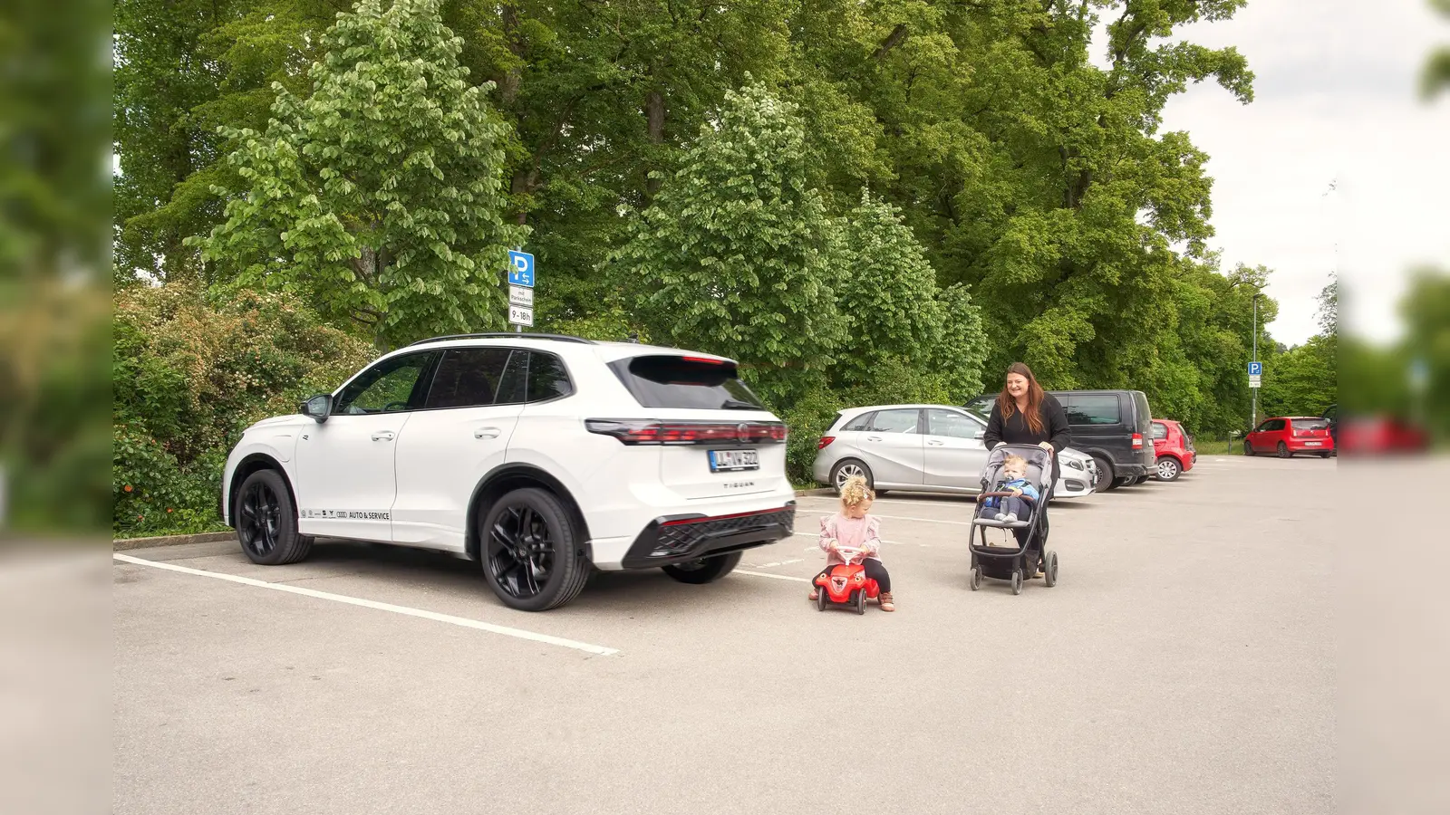 Der ADAC hat rückwärtsgerichtete Notbremsassistenten gestetet. Nicht alle konnten punkten. (Foto: Uwe Rattay)