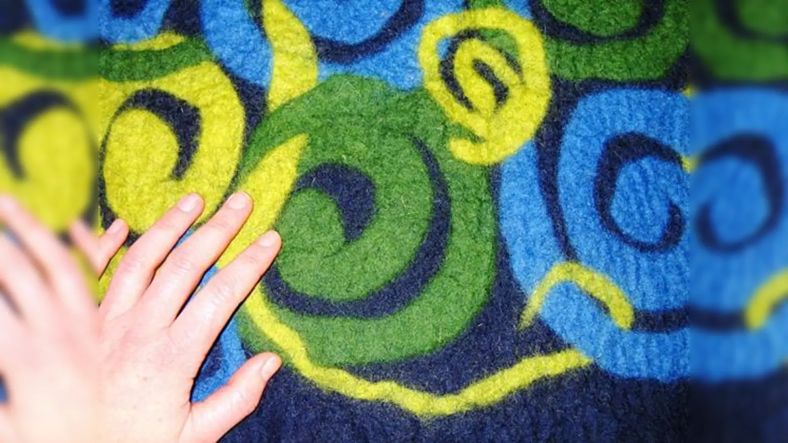 Künstlerische Entfaltungsmöglichkeiten bieten sich beim Filzen in der Seidlvilla.  (Foto: VA)