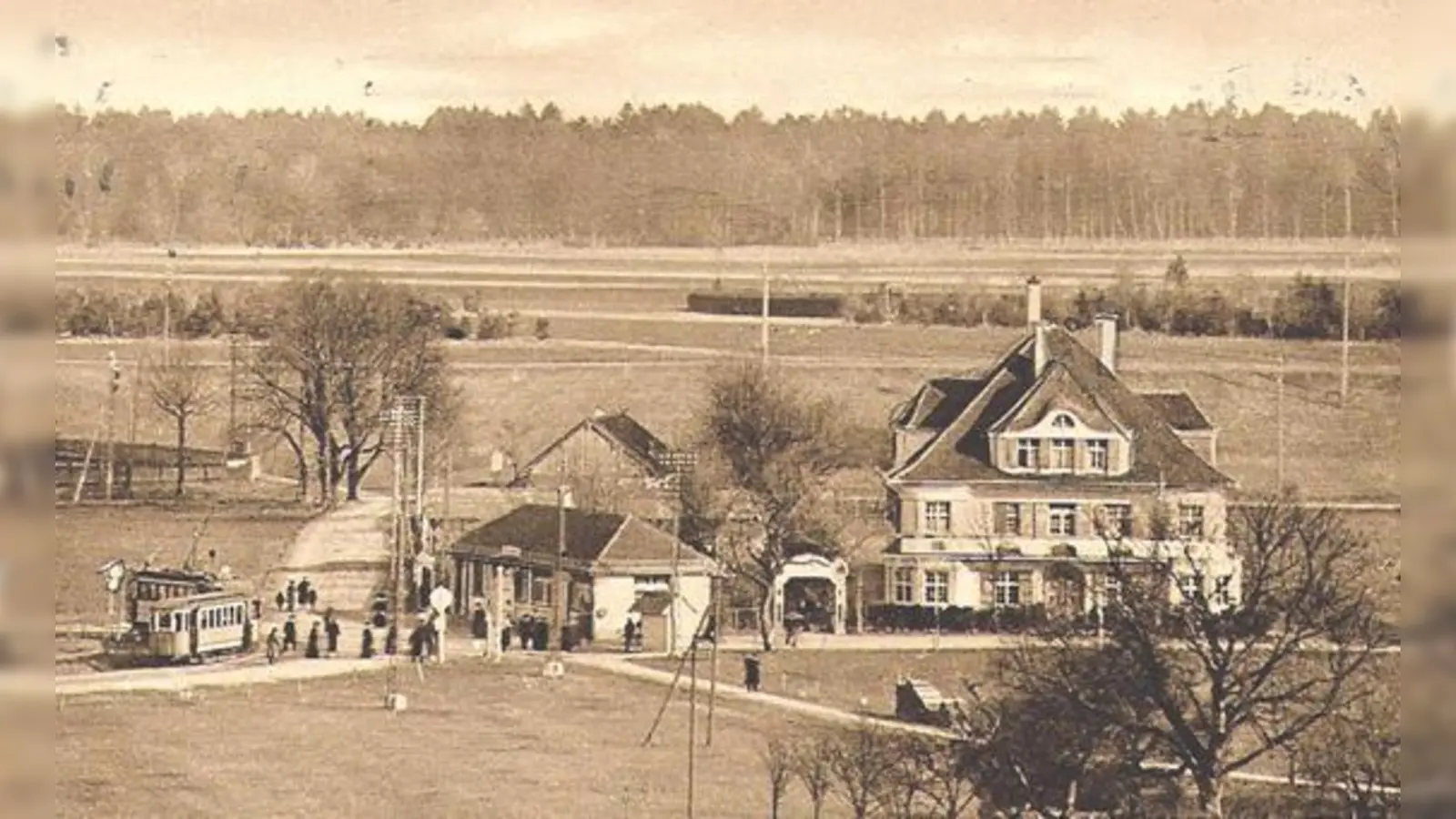 Dieses Bild der Linie 25 von Andreas Zanker wurde kurz nach der Eröffnung der Endhaltestelle aufgenommen. 	 (Foto: Privat)