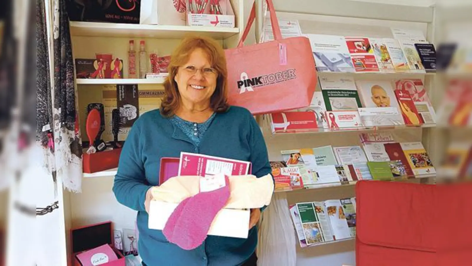 Die Gründerin und Vorsitzende von Brustkrebs Deutschland e.V. Renate Haidinger hofft auf viele Mitstreiter im Kampf gegen die tückische Krankheit. 	 (Foto: hw)