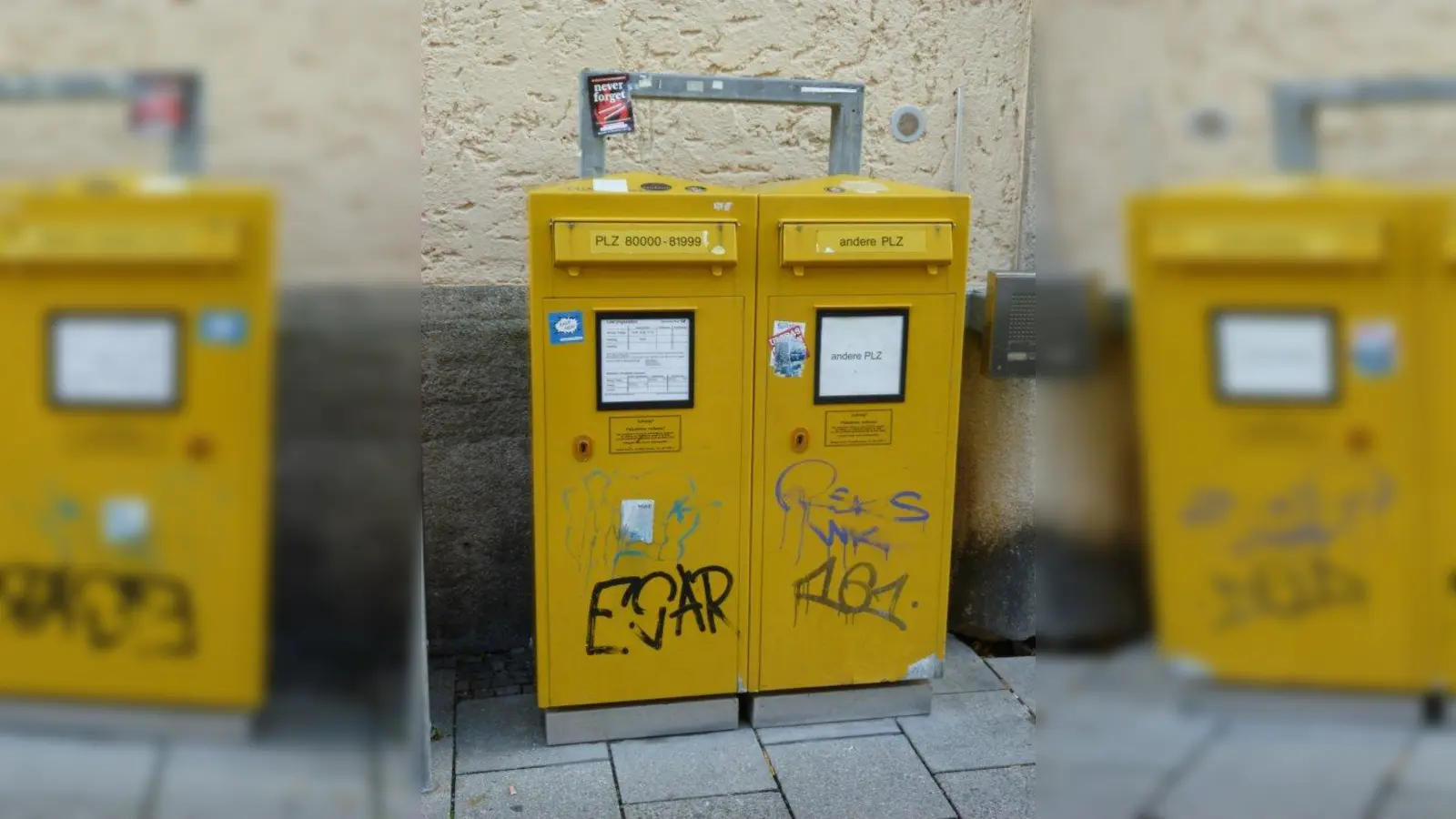 Post ohne Service: Auf der Schwanthalerhöhe fürchtet man, dass sich mit der Schließung der Postfiliale in der Bergmannstraße die Versorgungssituation im Viertel verschlechtert. (Foto: kö)