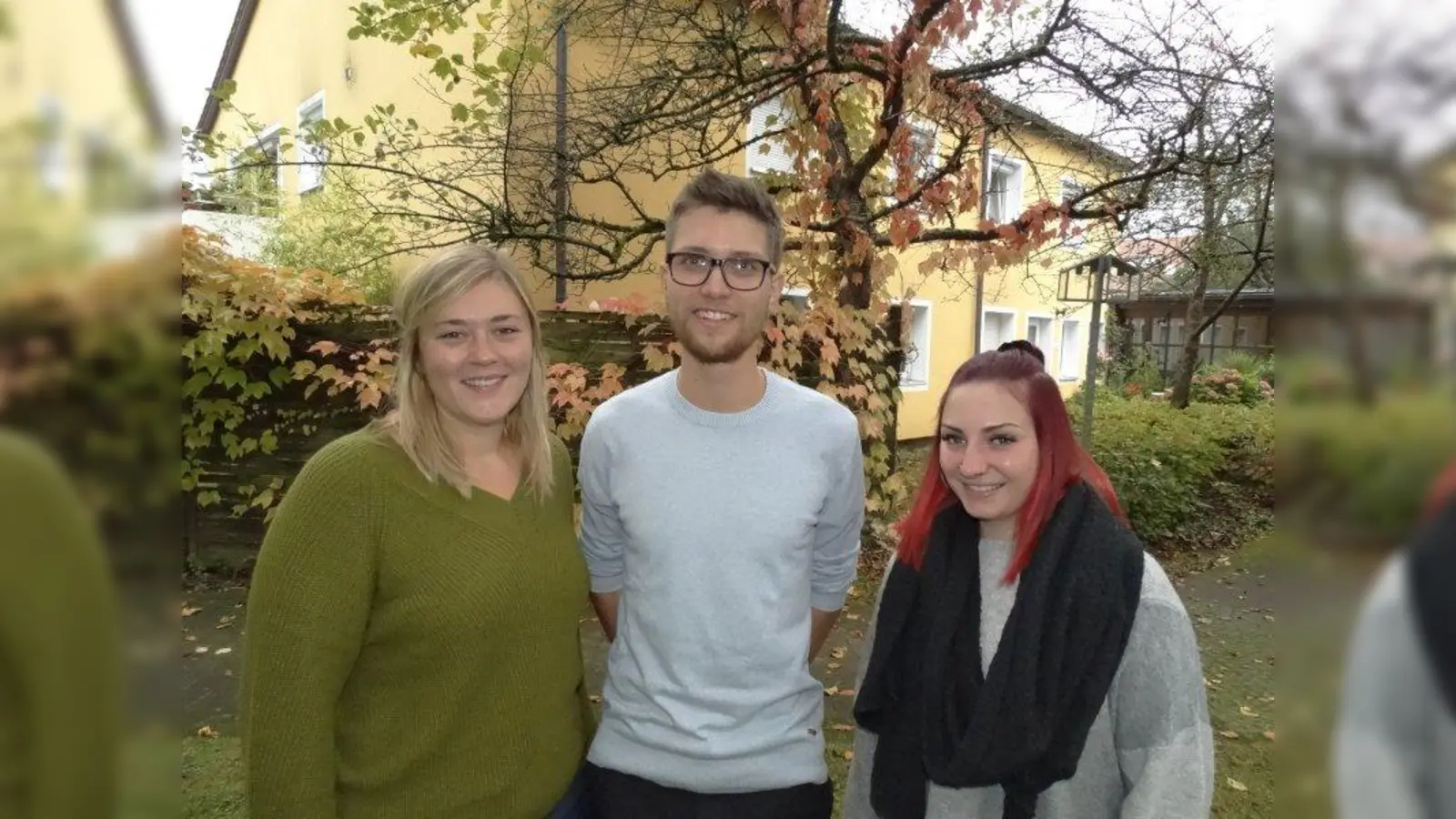 Katharina Forster (links). (Foto: tab)