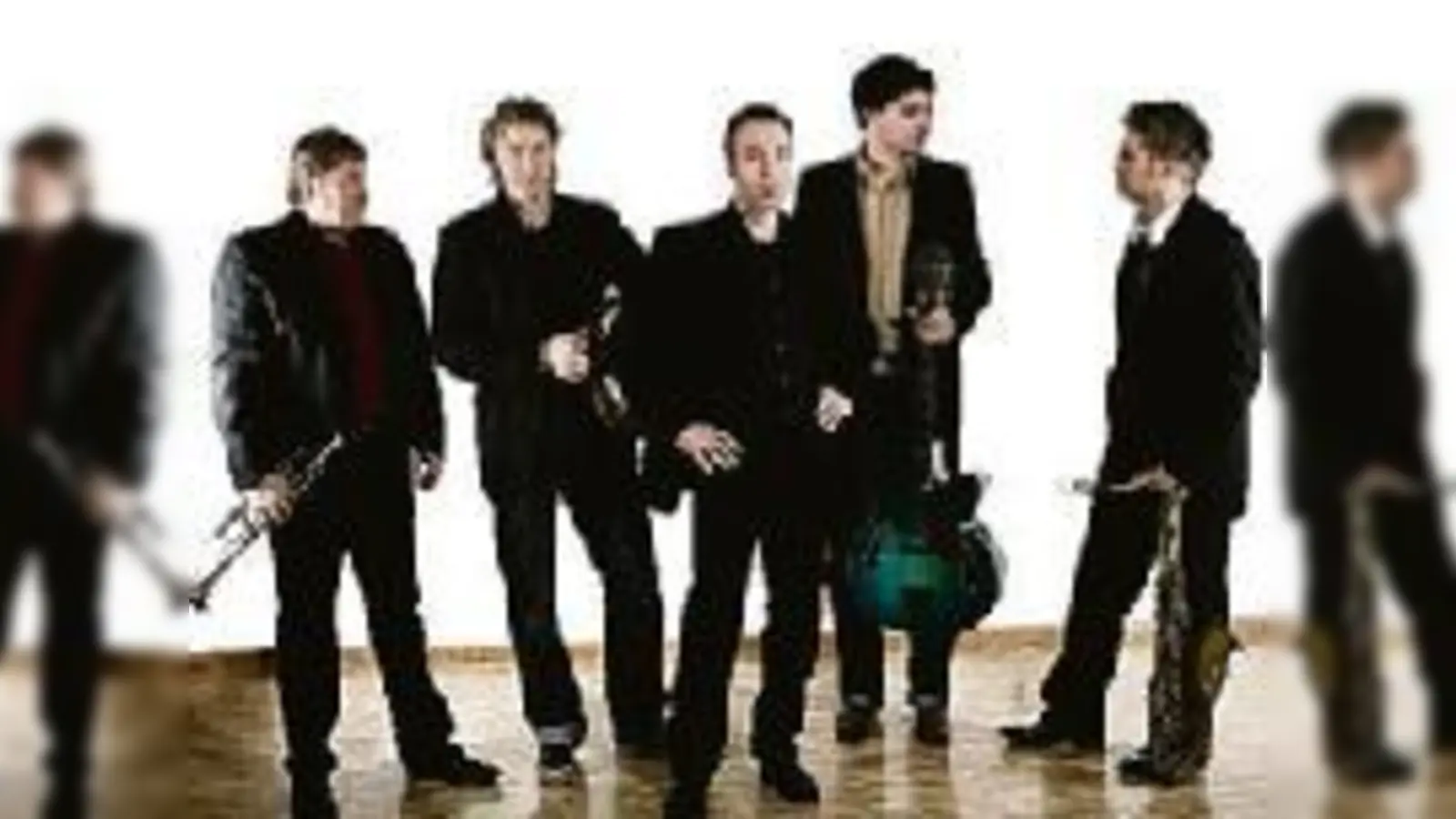 Jazz der nächsten Generation mit »Club Boogaloo« in der Unterfahrt am 14. Oktober.	 (Foto: VA)