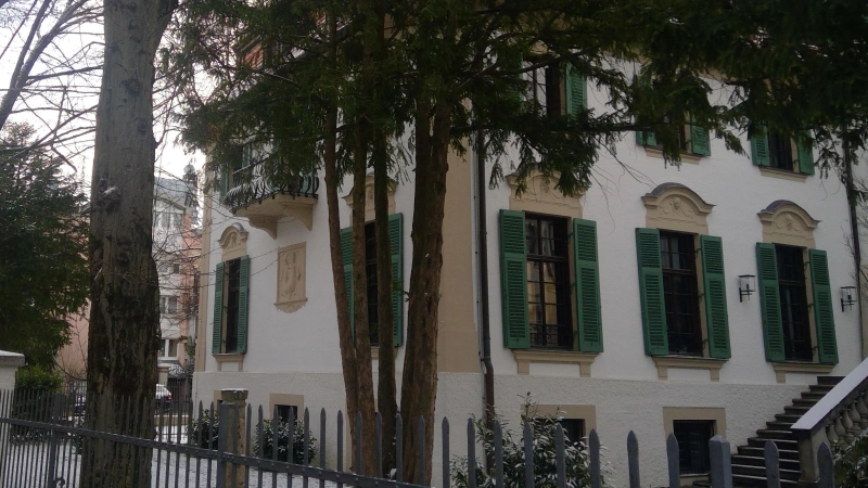 Im Hildebrandhaus wird auf Ingeborg Bachmanns Jahr in München geblickt. (Archivbild: bas)