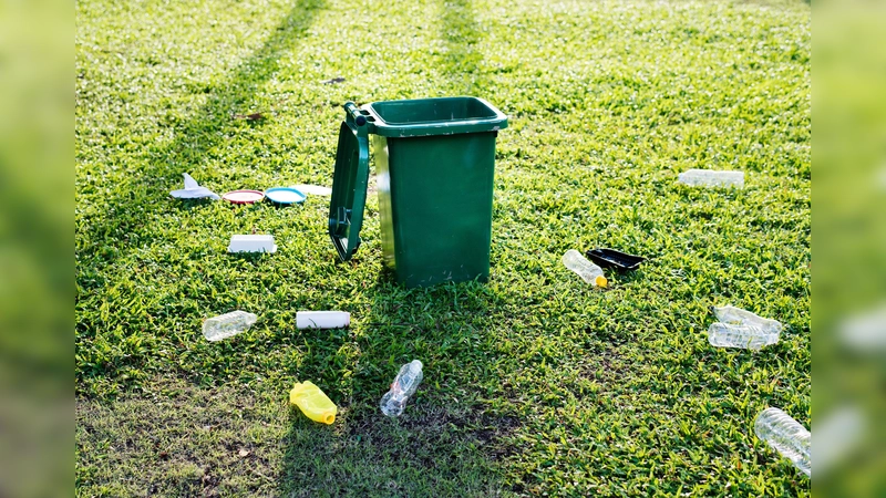 An der Grund-und Mittelschule Ebersberg wurde eine Abfall-Aktionswoche durchgeführt. (Foto: CC0)