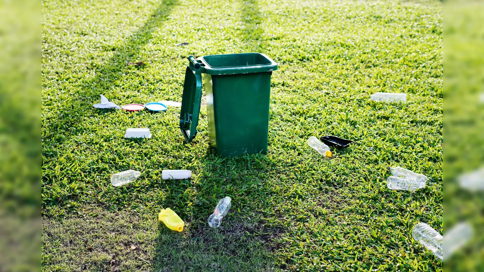 An der Grund-und Mittelschule Ebersberg wurde eine Abfall-Aktionswoche durchgeführt. (Foto: CC0)