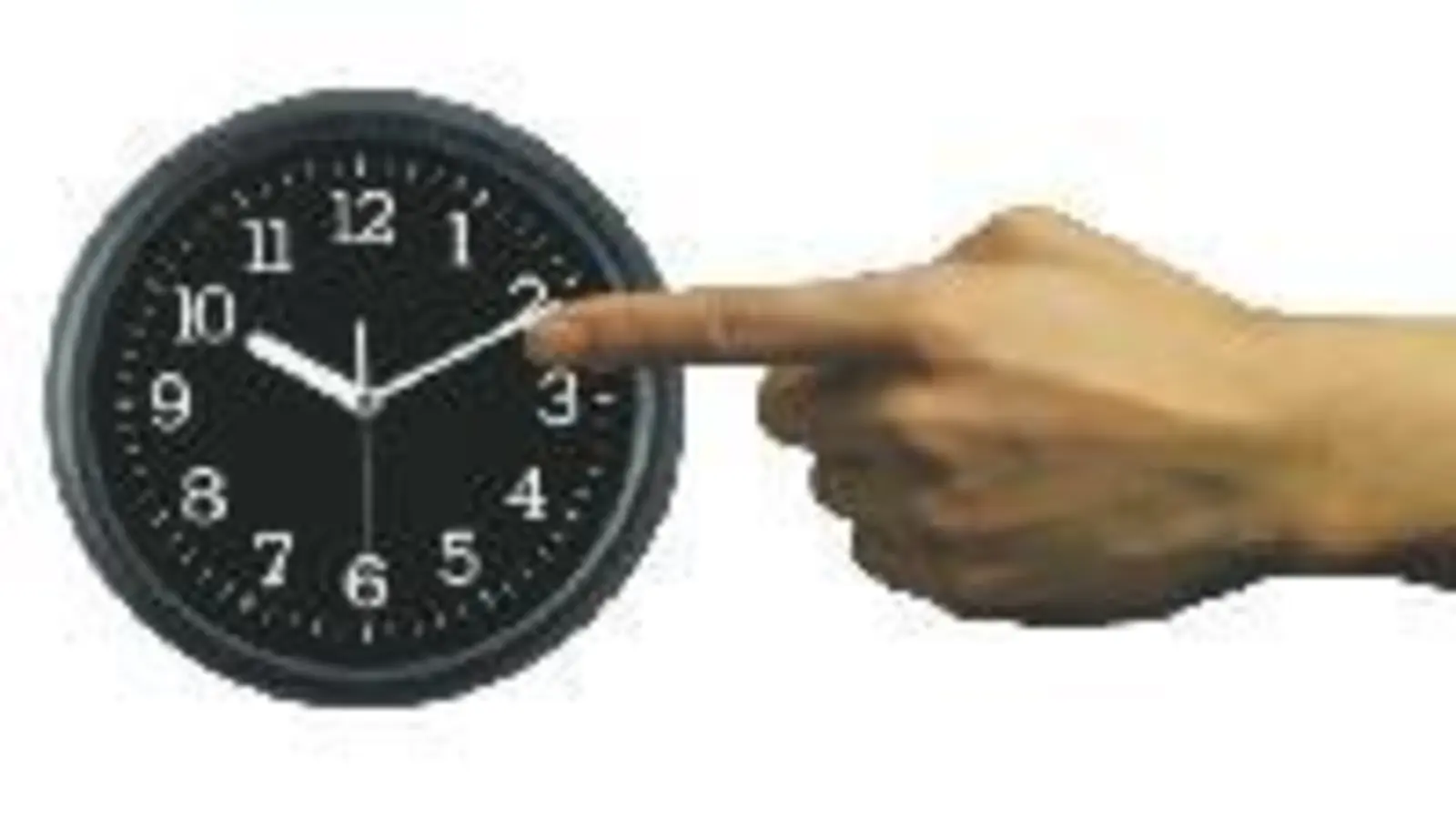 Achtung, Sommerzeit: In der Nacht von Samstag auf Sonntag muss an der Uhr gedreht werden. 	 (Foto: Archiv)