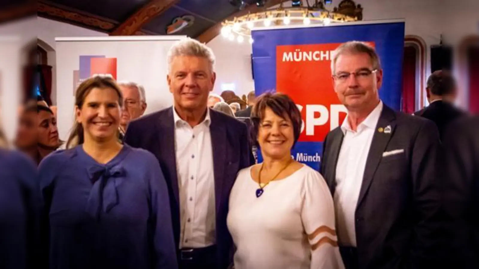 Voller Energie geht es für die SPD ins neue Jahresgeschäft.  (Foto: VA)