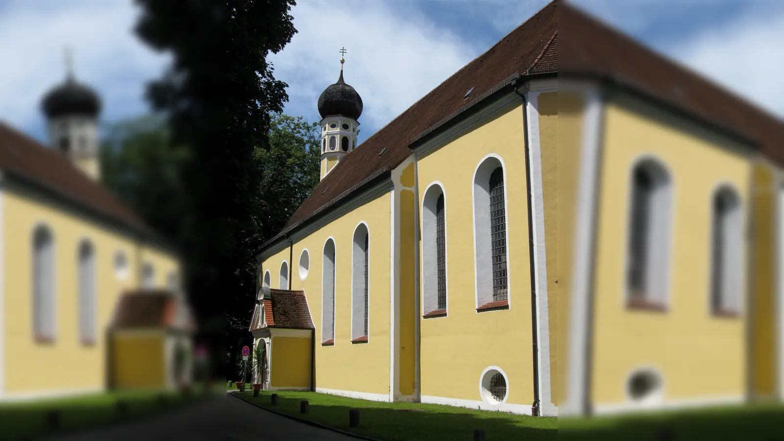 Hl. Blut ist ein Wallfahrtsort in der Nähe von Altenerding auf dem Stadtgebiet von Erding. (Foto: Rufus46, CC BY-SA 3.0)