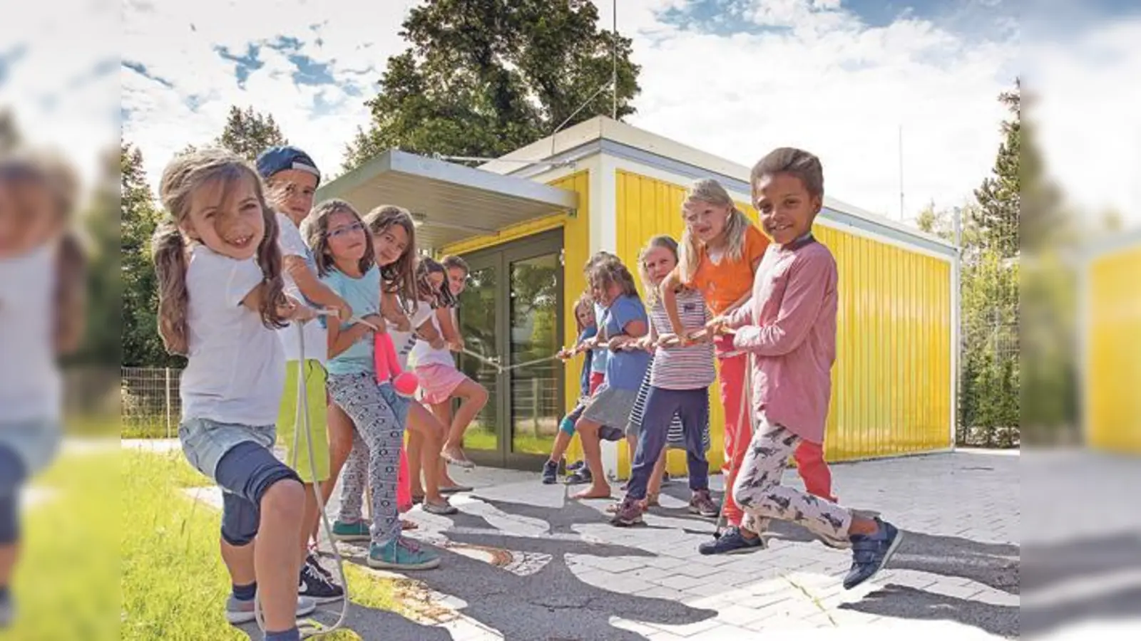 Die Kinder in der Rotbuchenschule brauchen dringend mehr Platz. Eine schnelle Lösung von Seiten der Politiker ist jetzt gefragt. 	 (Foto: Tobias Eble)