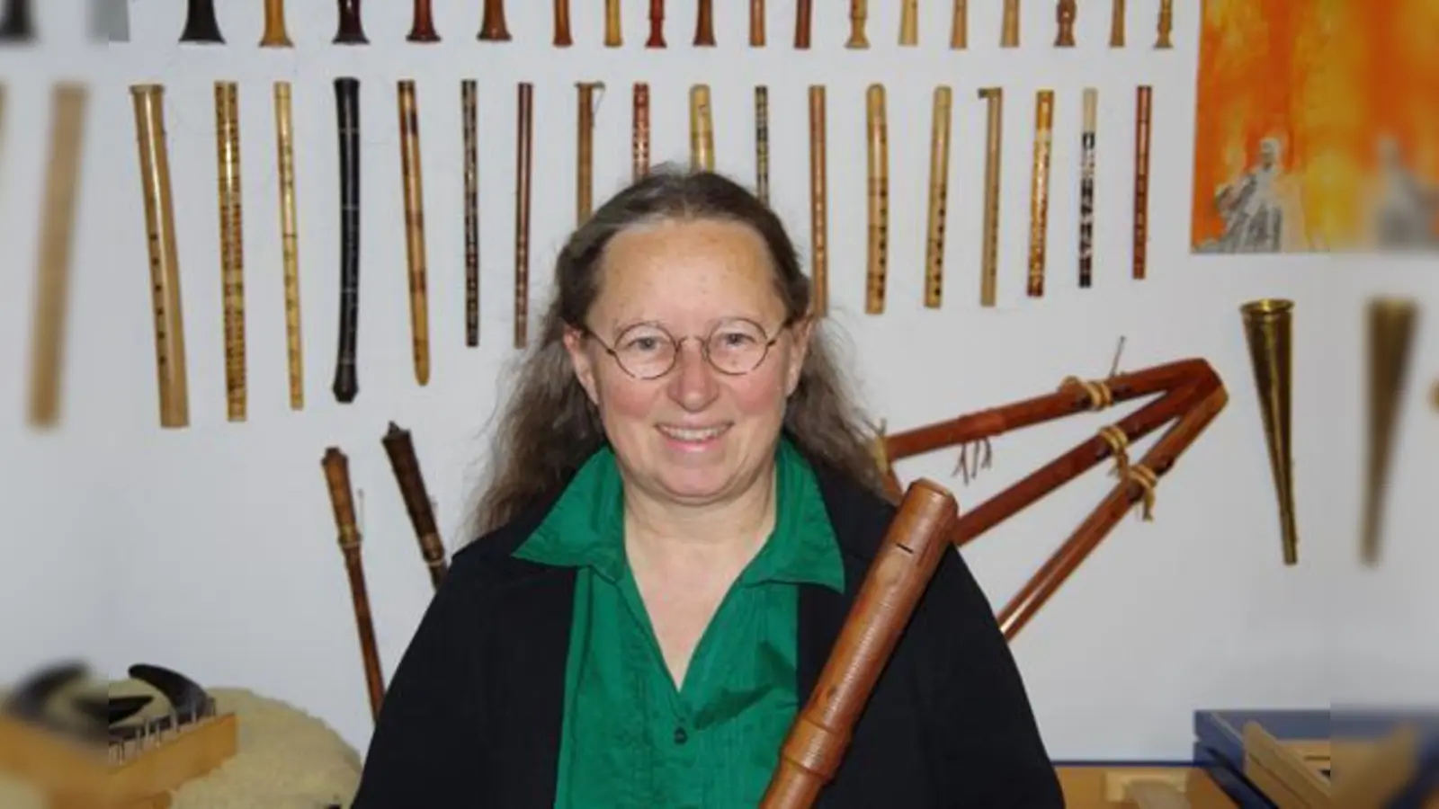 Barbara Hintermeier spielt am Sonntag in Vaterstetten.  (Foto: VA)