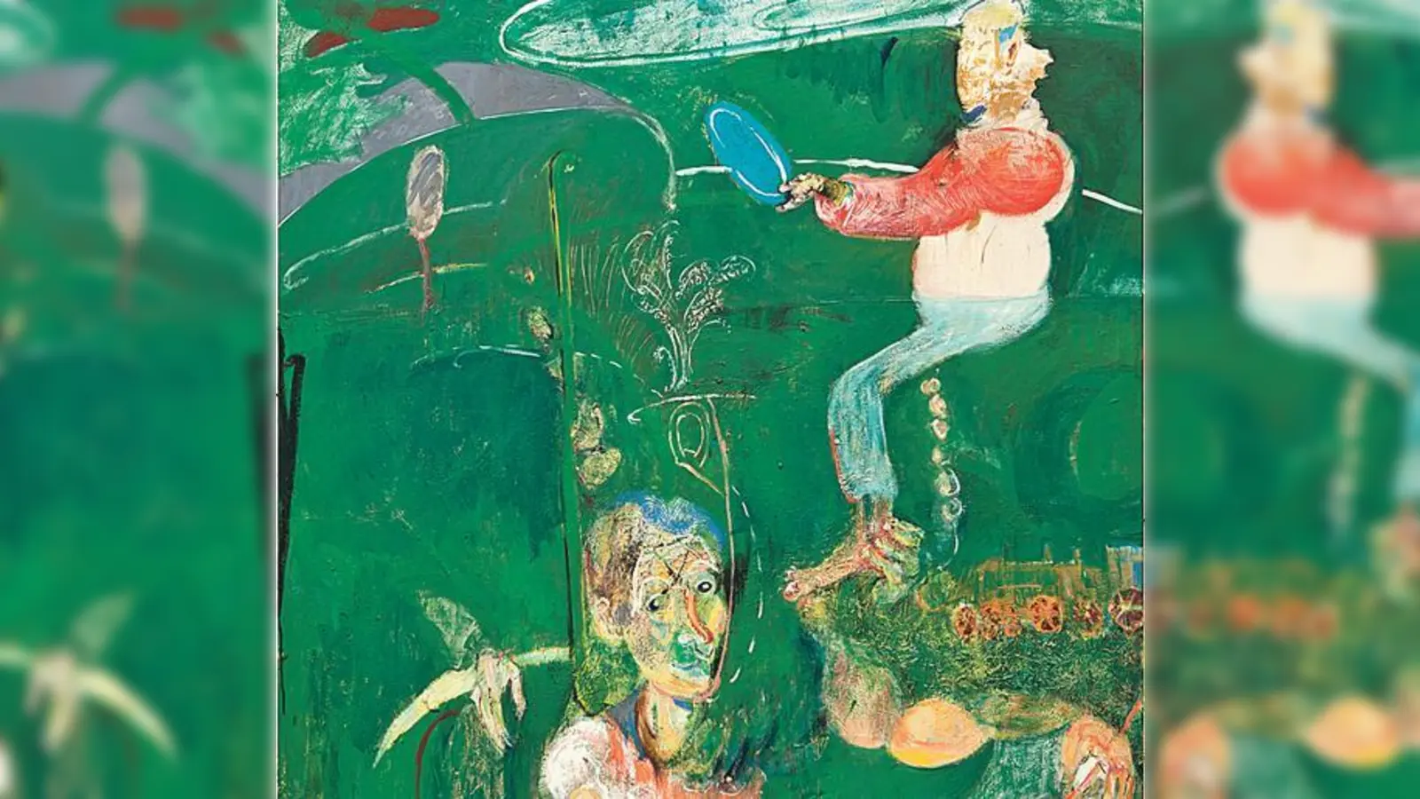 Der Künstler Johannes Lotz wurde durch zahlreiche Ausstellungen im In- und Ausland bekannt.	 (Foto: VA)