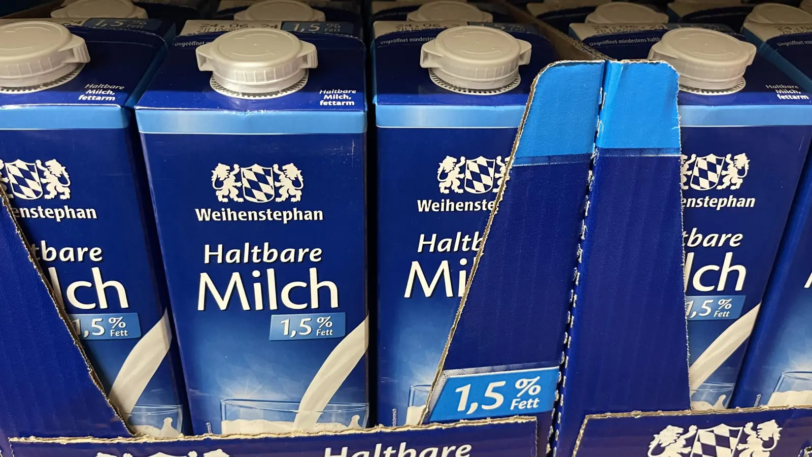 Mittels gesammelter Tetrapacks wird ein Kunstwerk zum Thema Lebensmittelverschwendung erstellt.  (Foto: hw)