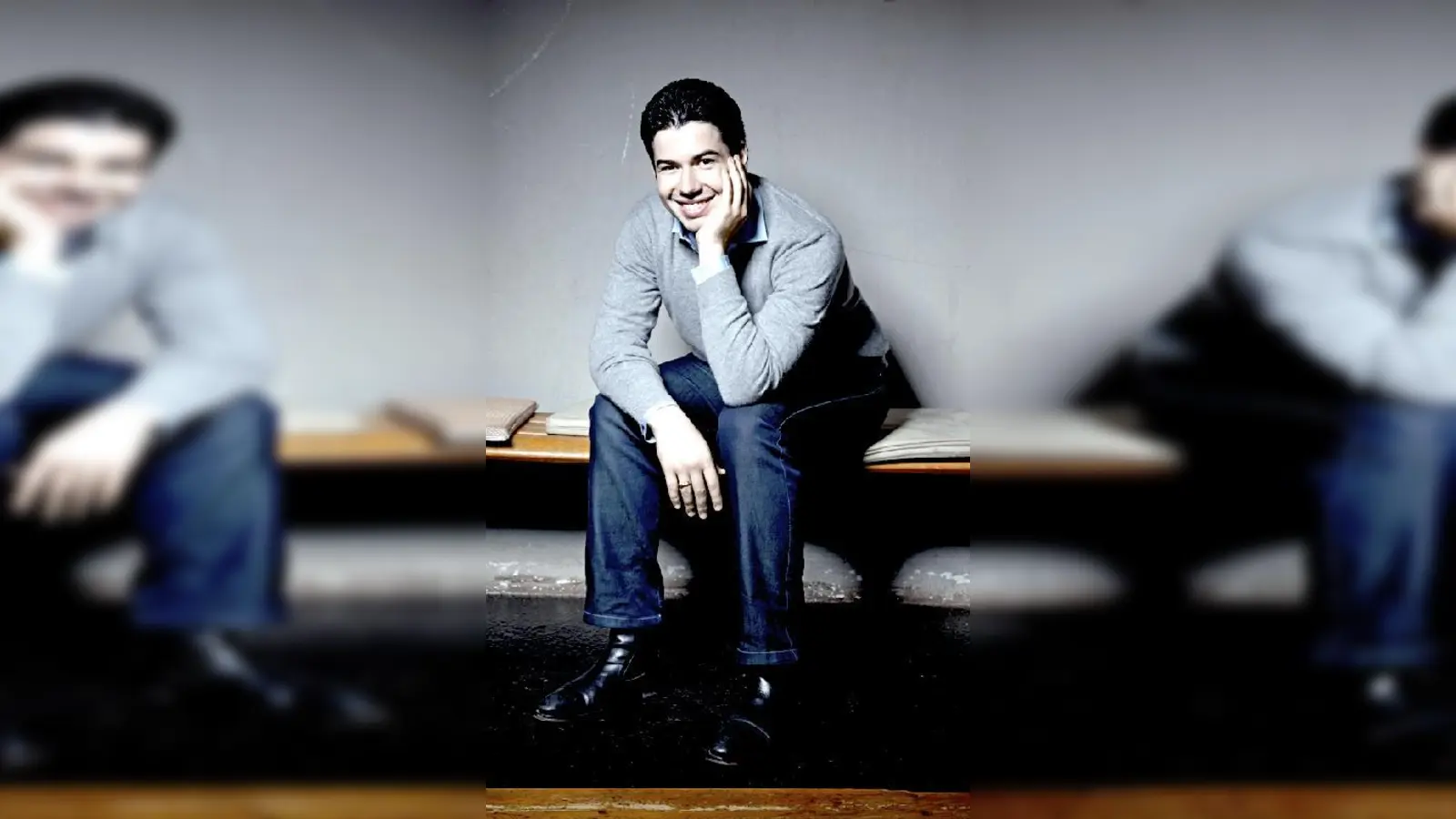 Der Tenor achtet auf seine Gesundheit: Die Zeit der dicken Sänger ist vorbei, sagt Antonio Poli.  (Foto: Philipp Rohner)