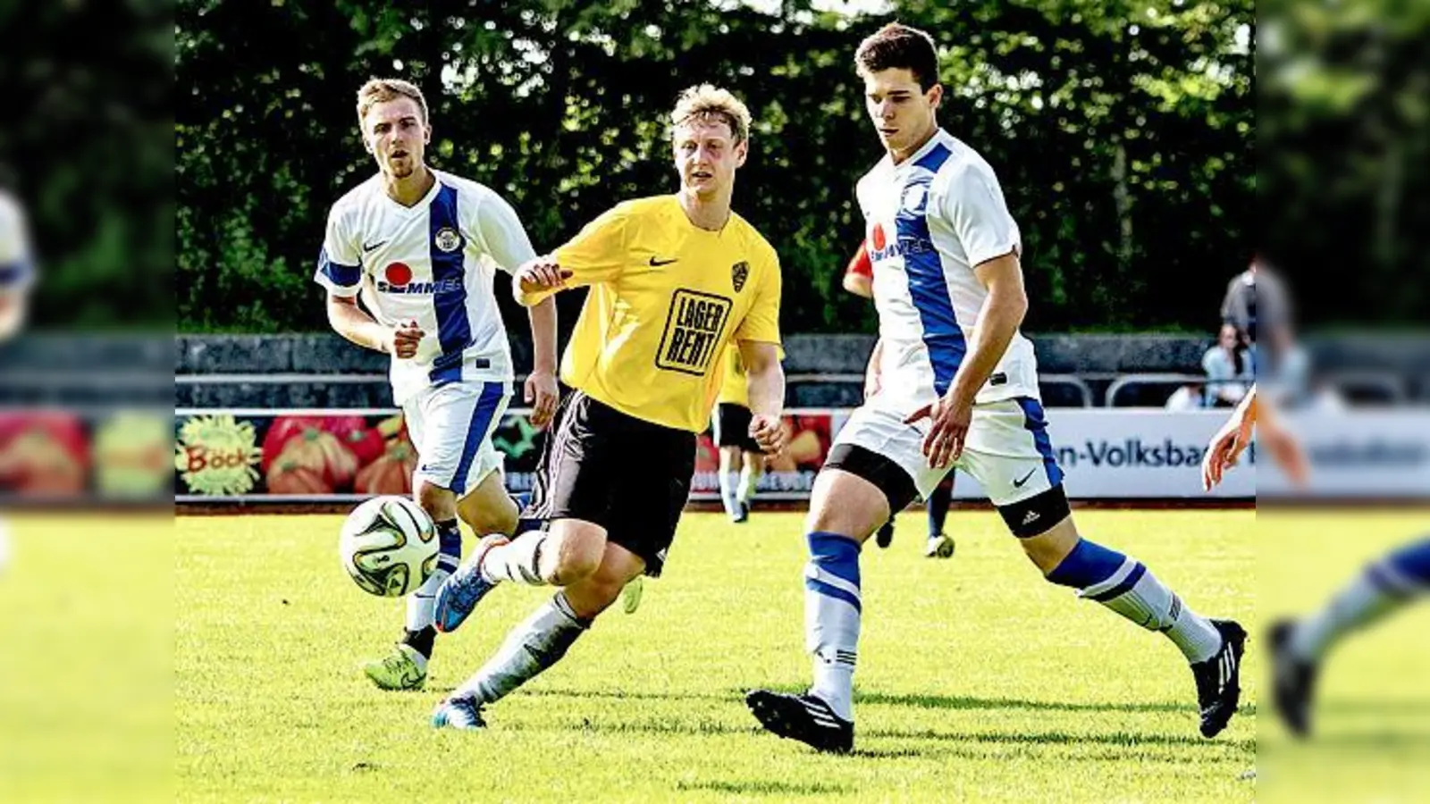 In allen drei Münchner Kreisligen können sich die Spitzenreiter absetzen.	 (Foto: Christian Riedel)