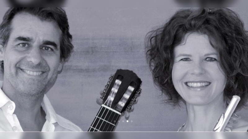 Das Musikerehepaar Katharina und Andreas Wittmann spielen in der Segenskirche Musik zum Advent. (Foto: Wittmann)