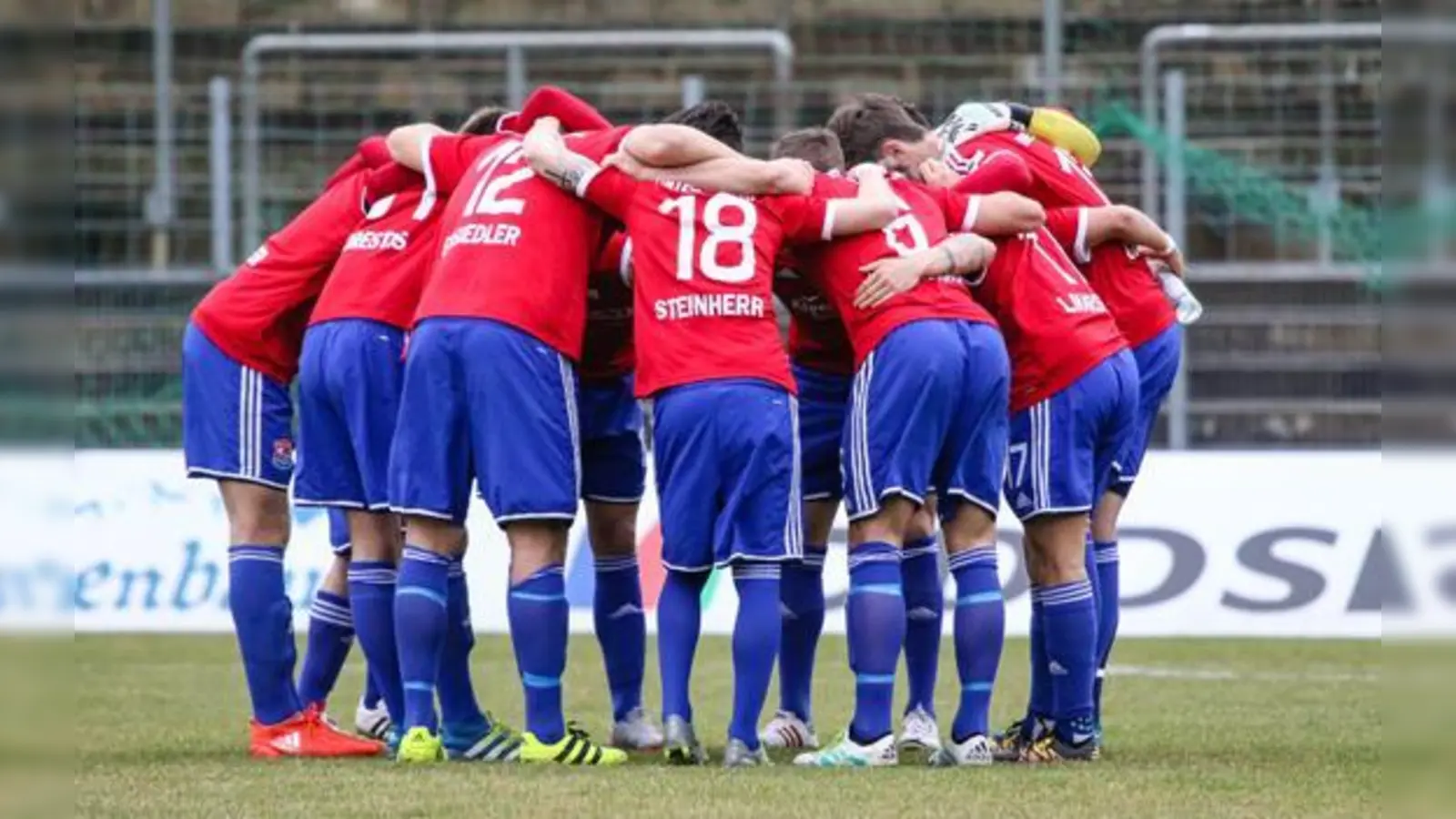 Die SpVgg Unterhaching spielt in Aubing für den guten Zweck gegen eine Amateurauswahl.	 (Foto: Christian Riedel)