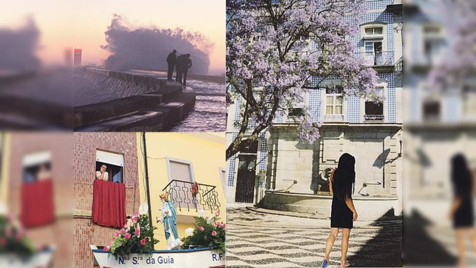 Die Münchnerin Carolin Wenzel zeigt audiovisuelle Eindrücke aus Portugal, wo sie zwei Jahre lang gelebt hat.	 (Fotos: privat)