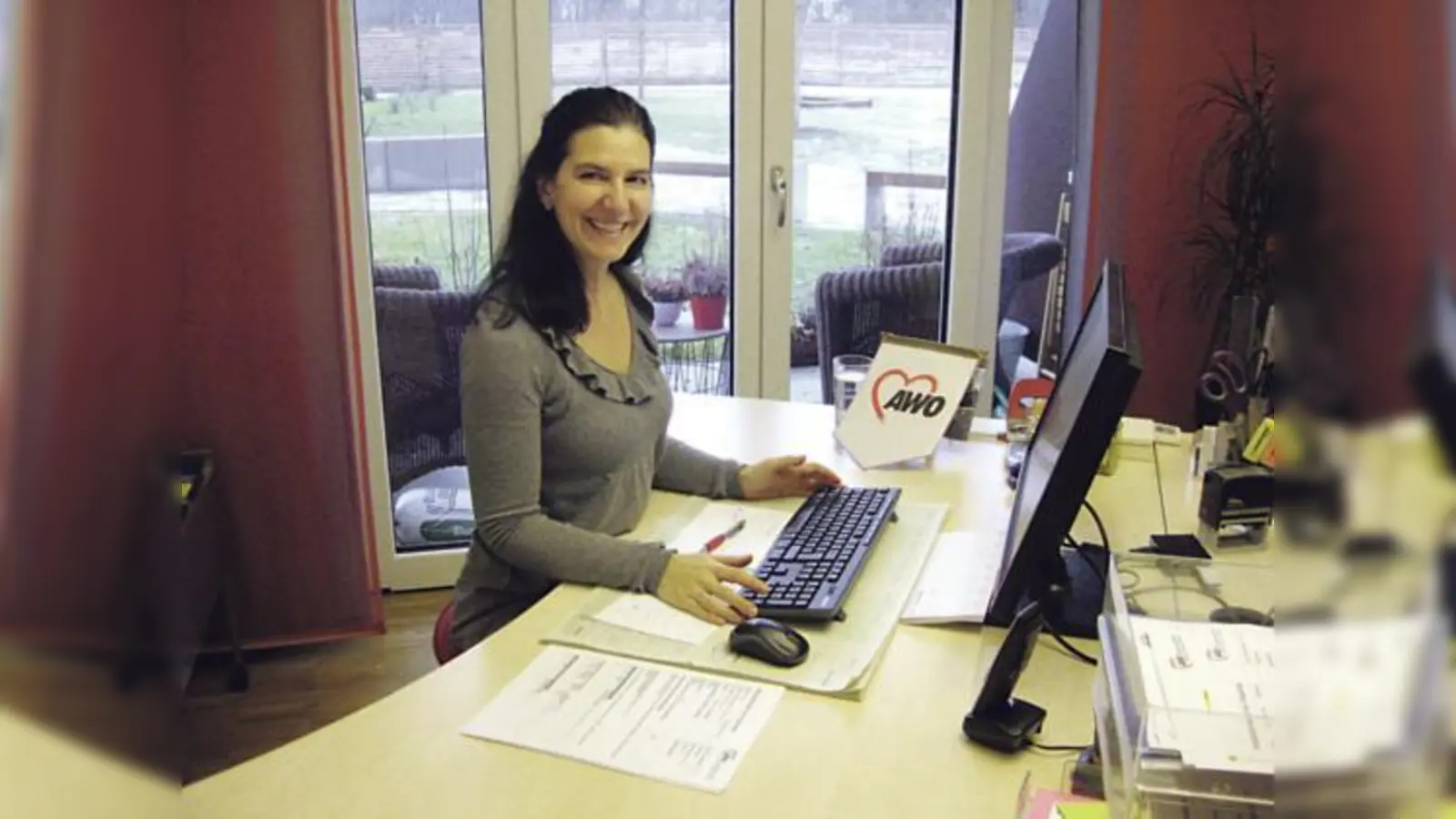 Elke Schiller ist neu im Team der AWO-Nachbarschaftshilfe Ottobrunn-Neubiberg. 	 (Foto: VA)