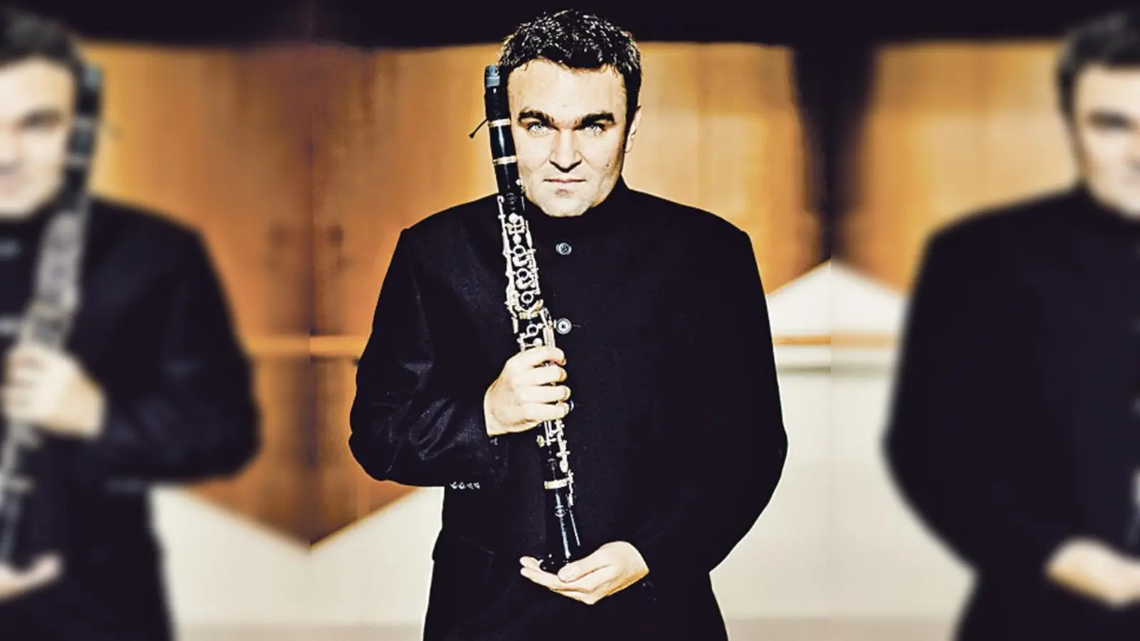 Jörg Widmann sorgt am 14. Januar für Musikgenuss im Kubiz in Unterhaching. 	 (Foto: Marco Borggreve)