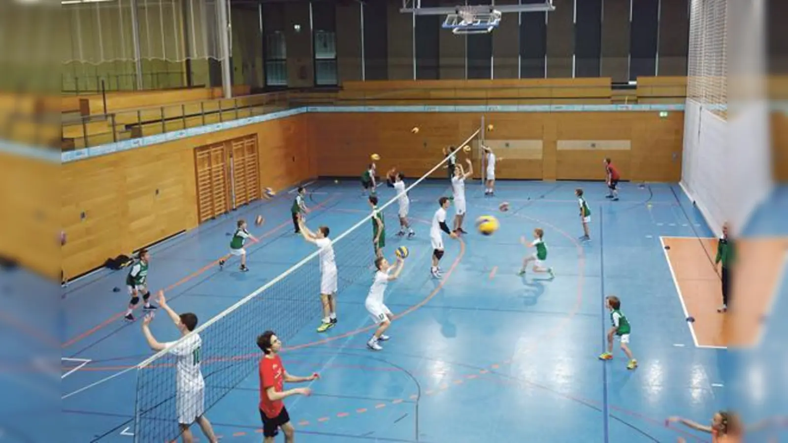 Mitmachen und Spaß haben lautet das Motto beim »Langen Abend des Sports« beim TSV Unterhaching.	 (Foto: TSV Unterhaching)