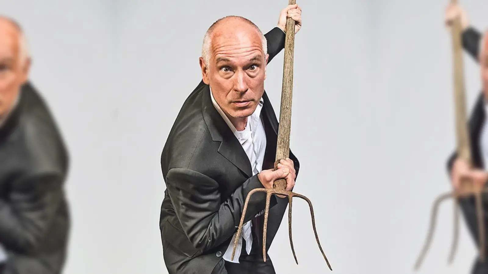 »Ausmisten«  so heißt das neue Programm des Kabarettisten Alfred Mittermeier.	 (Foto: SPD Ismaning)