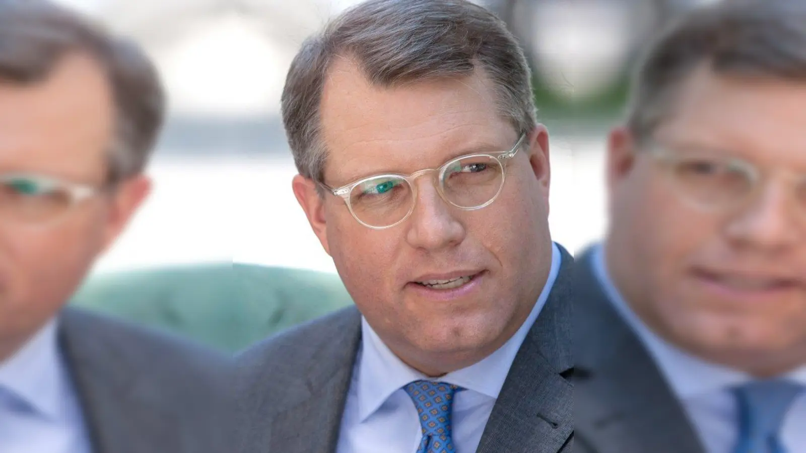 Stadtrat Michael Kuffer (CSU). (Foto: pi)