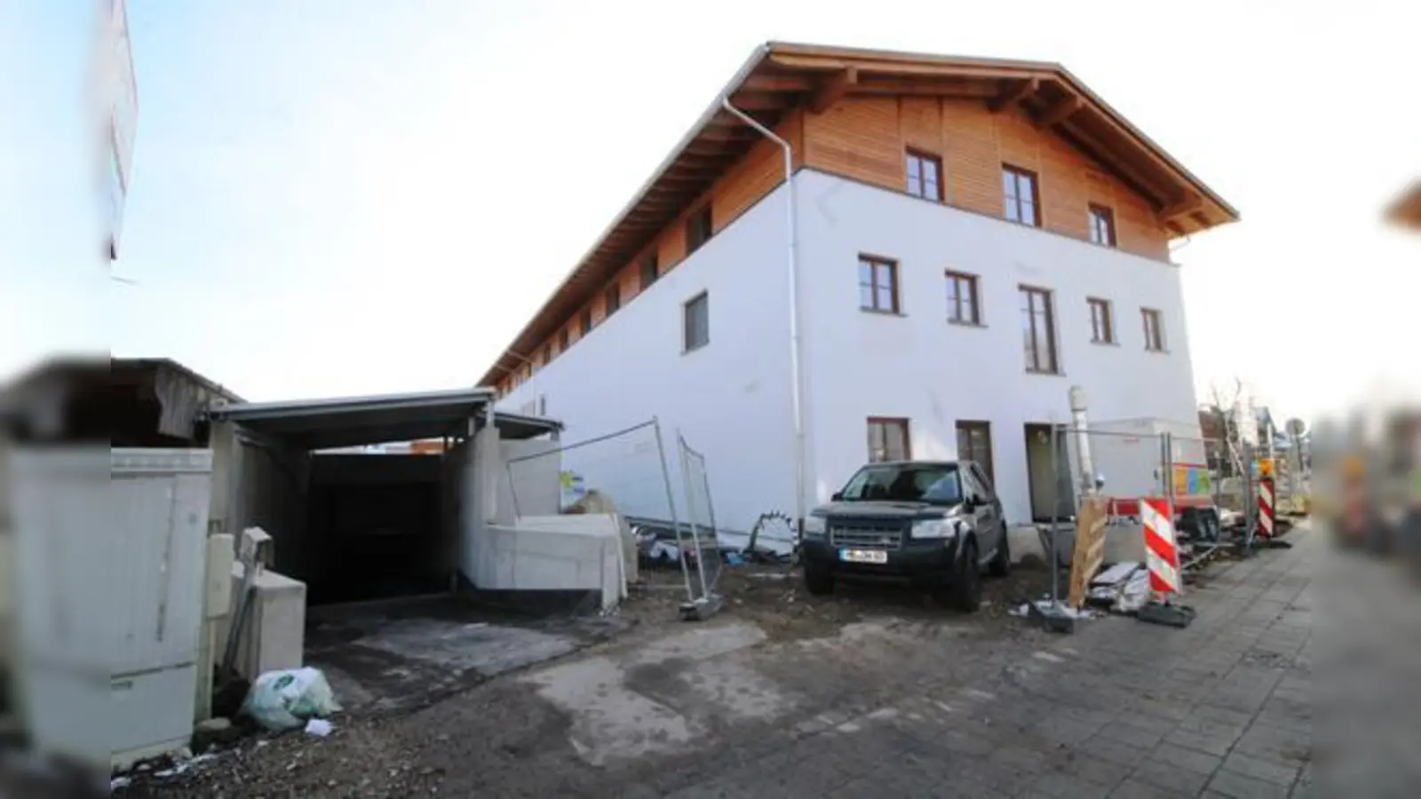 Teure Bestandsaufnahme: Brunnthals Ortsmitte ist inzwischen bei knapp 11,4 Millionen Euro Projektkosten angelangt.  (Foto: RedB)