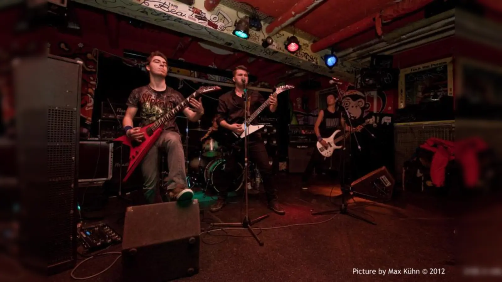 Fundament of a dream. (Foto: Max Kühn)