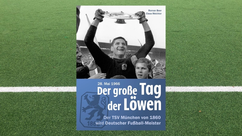 Fanliteratur: das Buch zur Meisterschaft.  (Foto: Alfons Seeler)