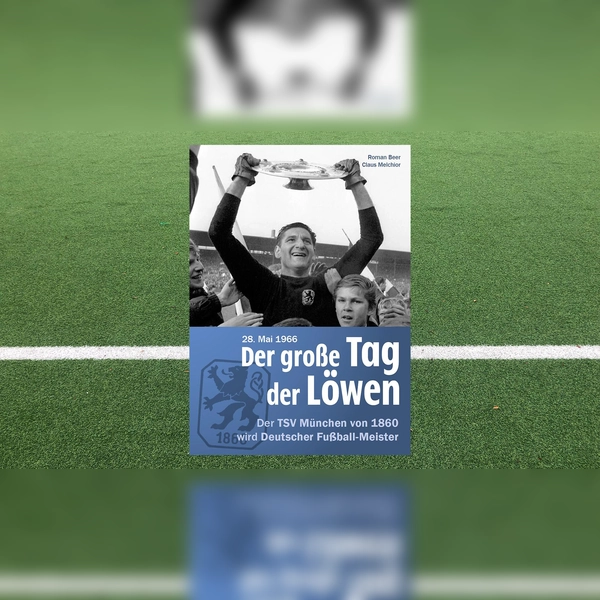 Fanliteratur: das Buch zur Meisterschaft.  (Foto: Alfons Seeler)