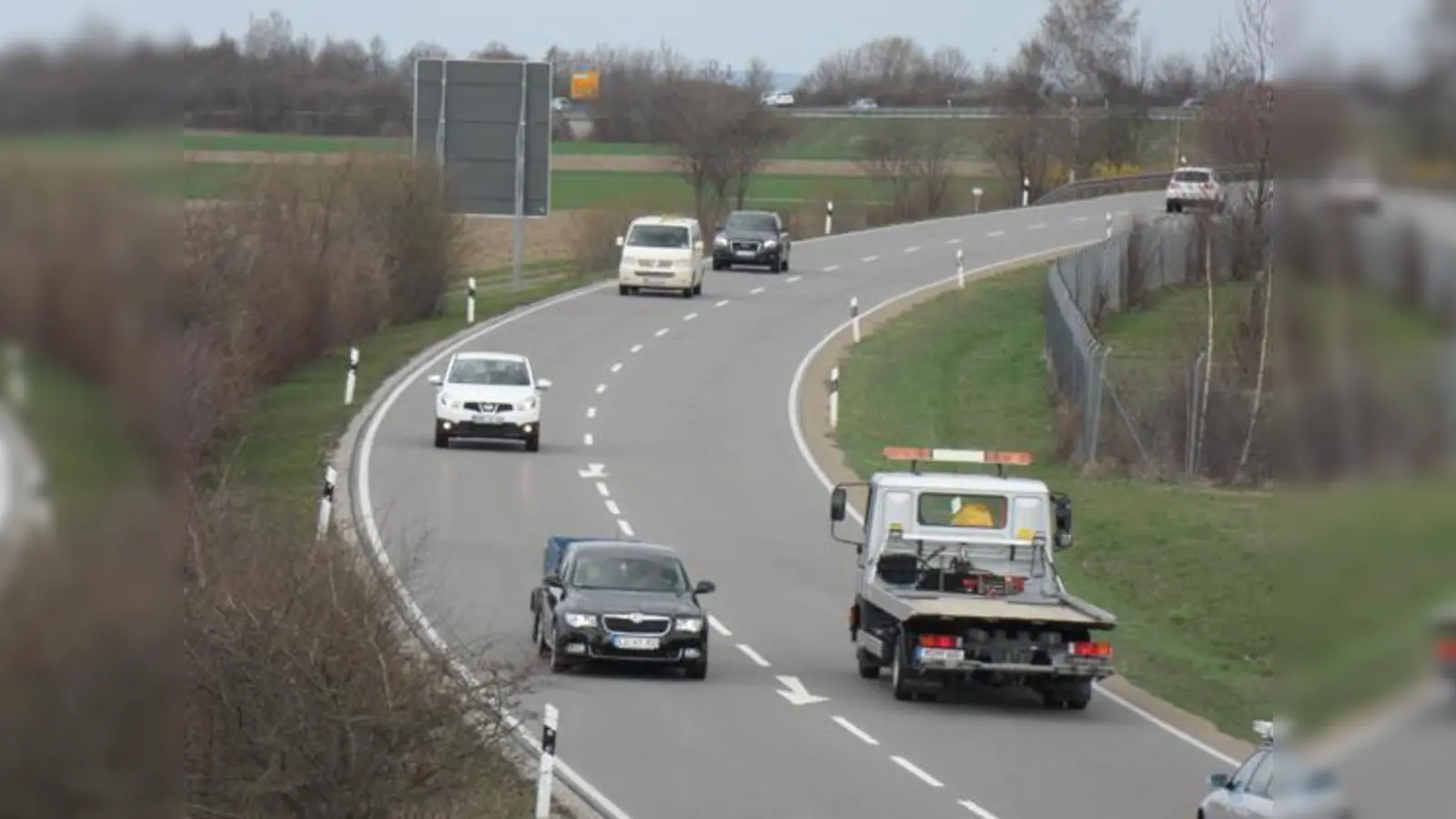 Andreas Lenz befürwortet den geplanten Ausbau der eng dimensionierten FTO.	 (Foto: Archiv)