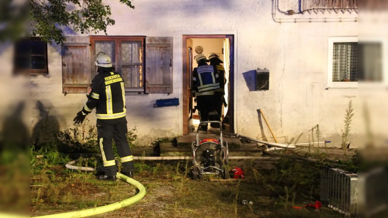 Der 18-Jährige war auch für zwei Brände in Hohenbrunn verantwortlich.  (Foto: FFW Hohenbrunn)