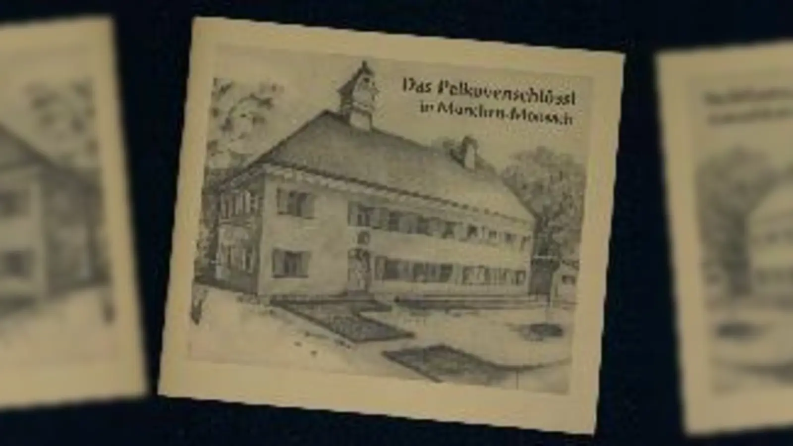 Die Festschrift zur Eröffnung des Pelkovenschlössls im März 2004  gestaltet und herausgegeben vom Gesamtverein Moosach.  (Foto: wei)